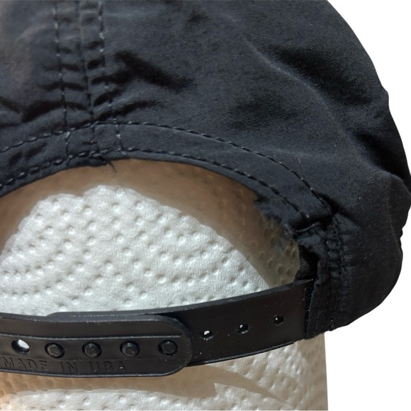 Vintage 1989 The Rolling Stones Budweiser Steel Wheels Tour French Snapback Hat - Picture 3 of 8